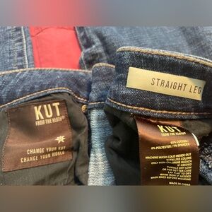 Kut from the Kloth 
Women’s Straight Leg Jeans